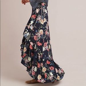 Anthropologie Farm Rio Contessa Wrap Skirt
